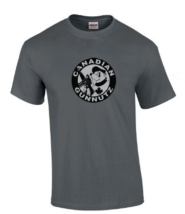 CGN Charcoal Tee
